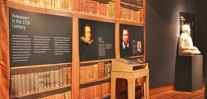 Shakespeare in Scotland Exhibition