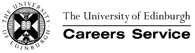 University of Edinburgh Careers Service logo