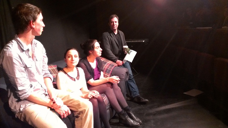 Cast of The Father Cast of The Father