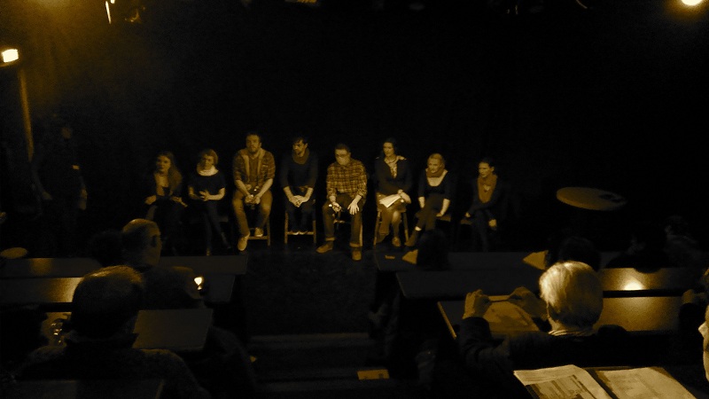 Cast of The Stronger Cast of The Stronger