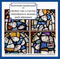 Scottish Tradition 22 CD cover