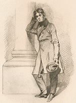 Thomas Carlyle sketch