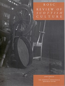 Cover of the Review of Scottish Culture: Volume 23