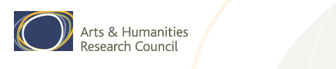 Logo for the Arts and Humanities Research Council