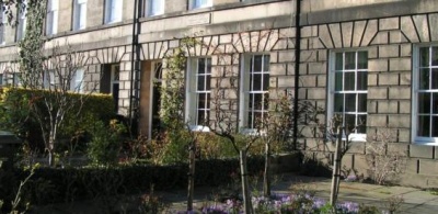 Carlyle residence, Comely Bank Terrace, Edinburgh