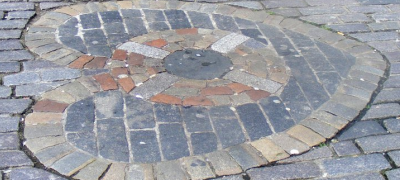 Heart-shaped cobbles