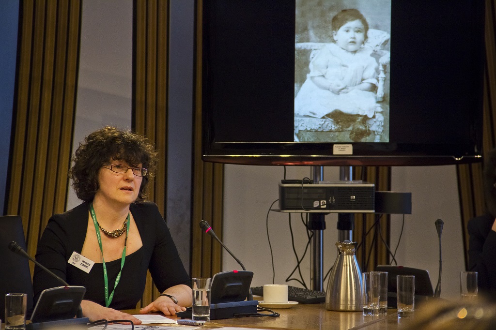 Professor and Head of Italian Studies Federica Pedriali (The University of Edinburgh)