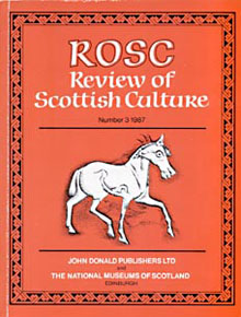 Review of Scottish Culture Volume 3 cover