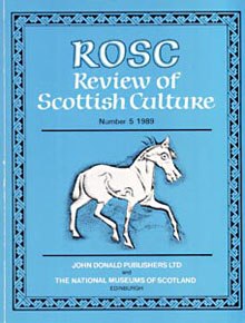 Review of Scottish Culture Volume 5 cover