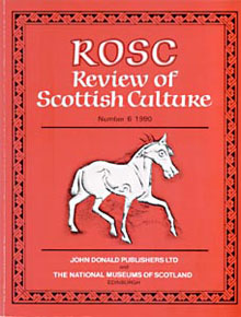 Review of Scottish Culture Volume 6 cover