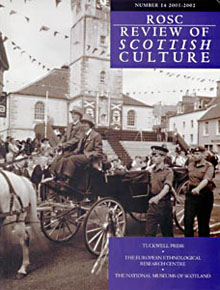 Review of Scottish Culture Volume 14 cover