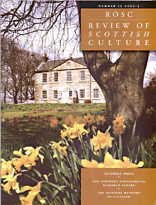 Review of Scottish Culture Volume 15 cover