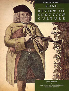 Review of Scottish Culture Volume 19 cover