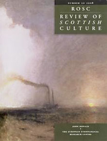 Review of Scottish Culture Volume 20 cover