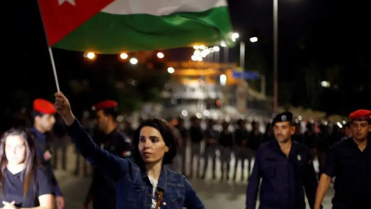 Jordan Protests