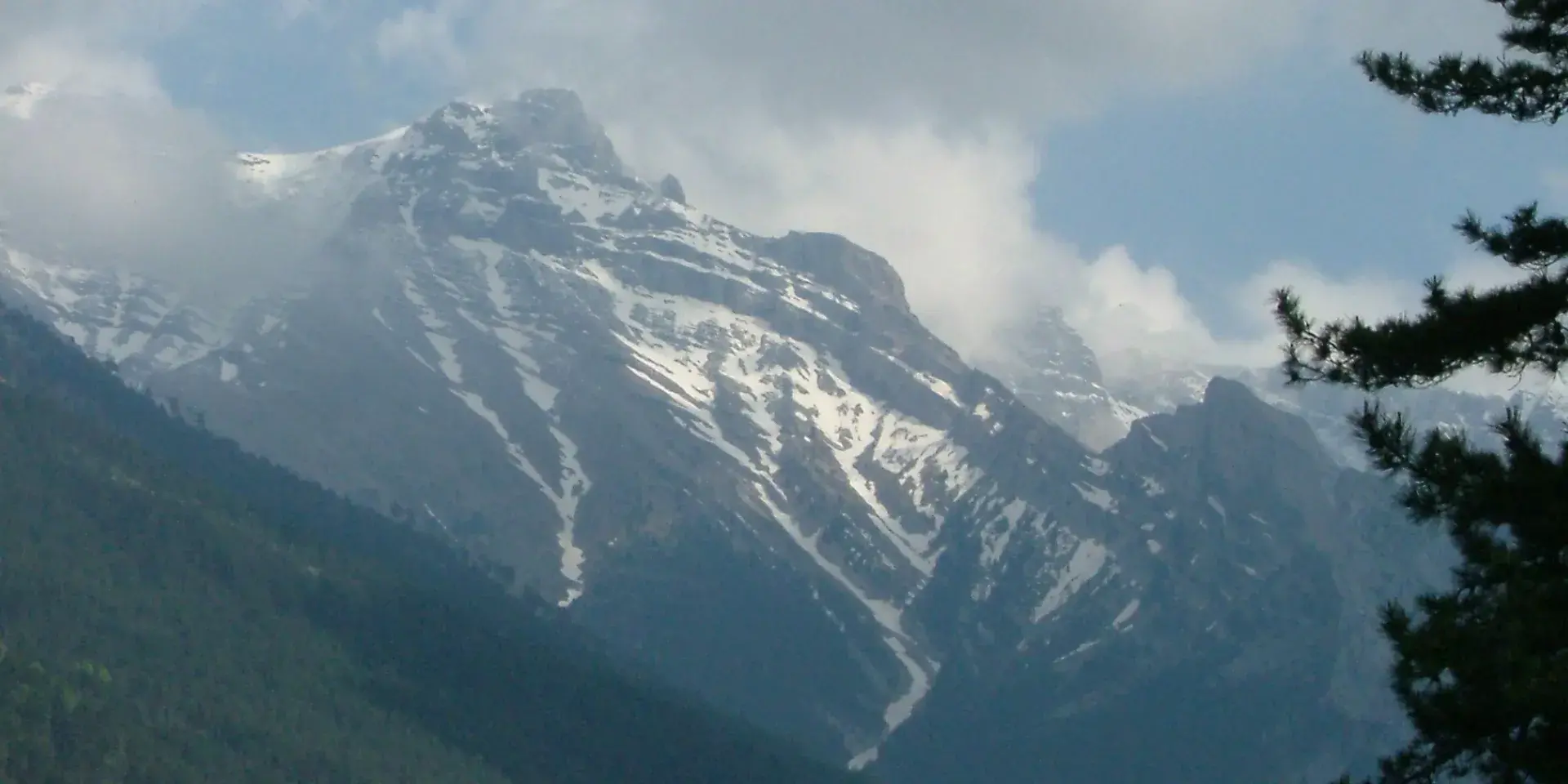 Photo of Mount Olympus in Greece