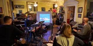 "The collaborative soundtrack... was inspired and empowered by the archive footage that resonated with each unique musical soul in the group". Image © Reece Straw / Underhill Creative.