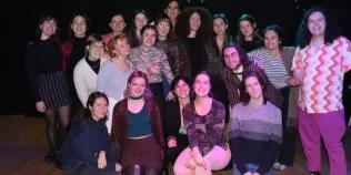 A group of students from Les Escogriffes