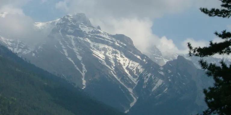 Photo of Mount Olympus in Greece
