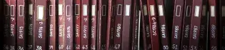 Photo of records from the School of Scottish Studies Archives