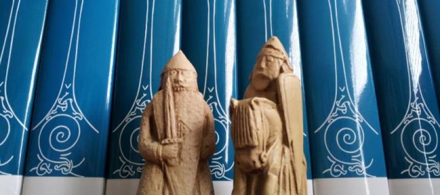 Books and Chessmen