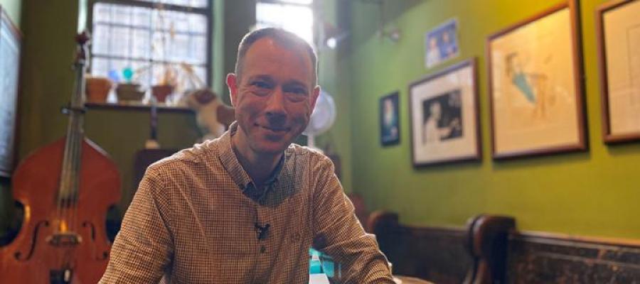 Meet our Traditional Artist in Residence