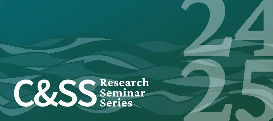 a green background with a wave pattern and event series info overlaid