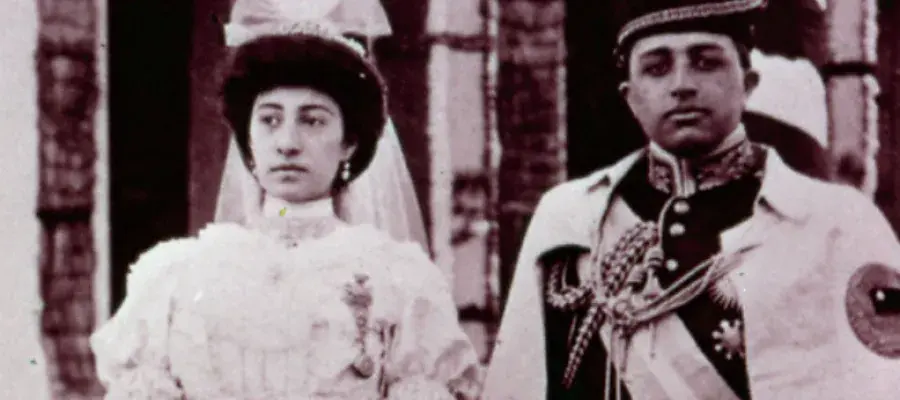 Marriage in Afghanistan 1913