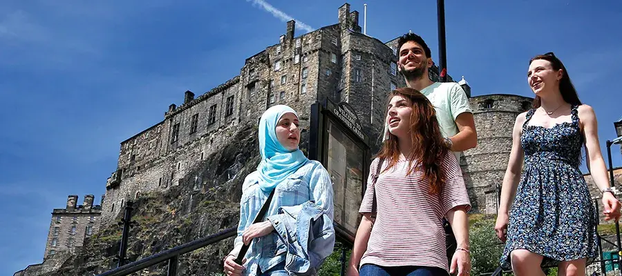 CAM student-comms-1 students castle