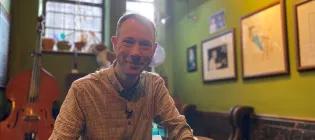 Meet our Traditional Artist in Residence