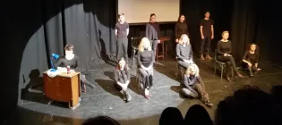 German Play 2019 on stage