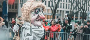 Photo of a carnival parade