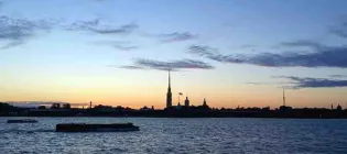 Russia skyline