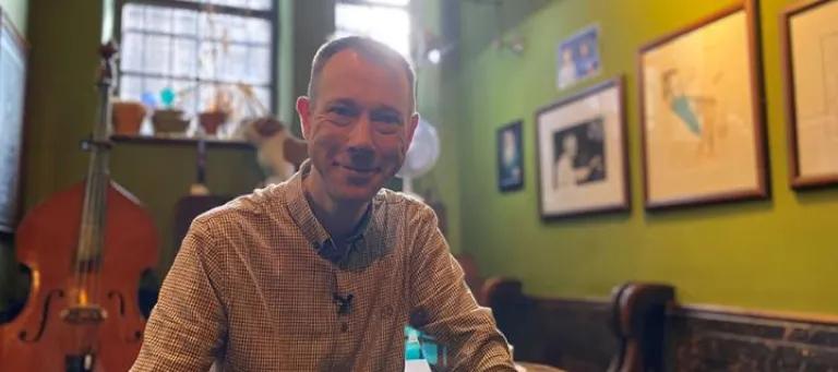 Meet our Traditional Artist in Residence