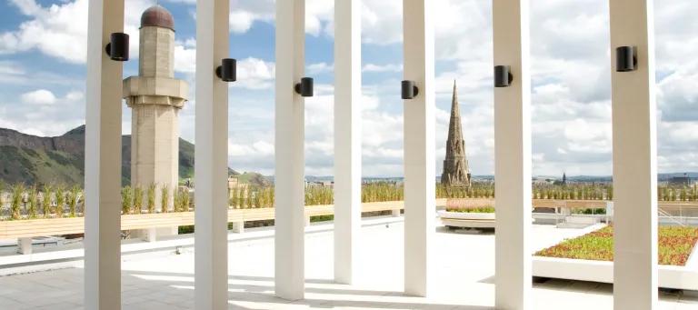 Edinburgh skyline