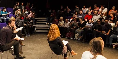 Audience at Pre-View