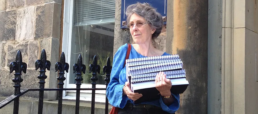 Photo of the Zeuss Prize winner