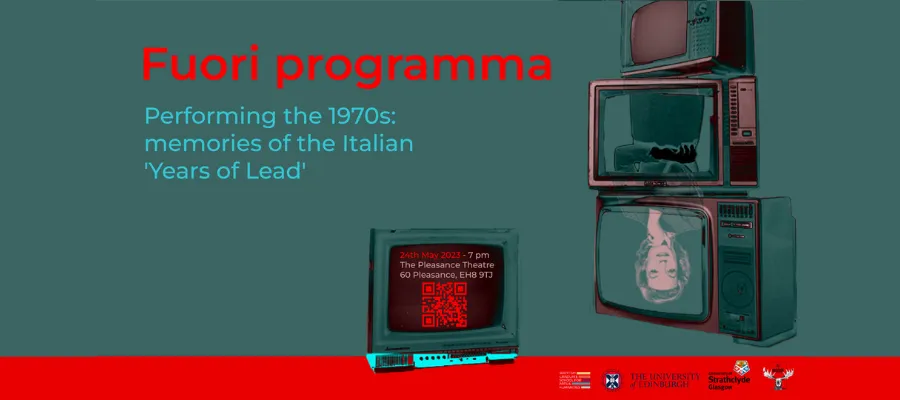 A green background with television sets overlaid