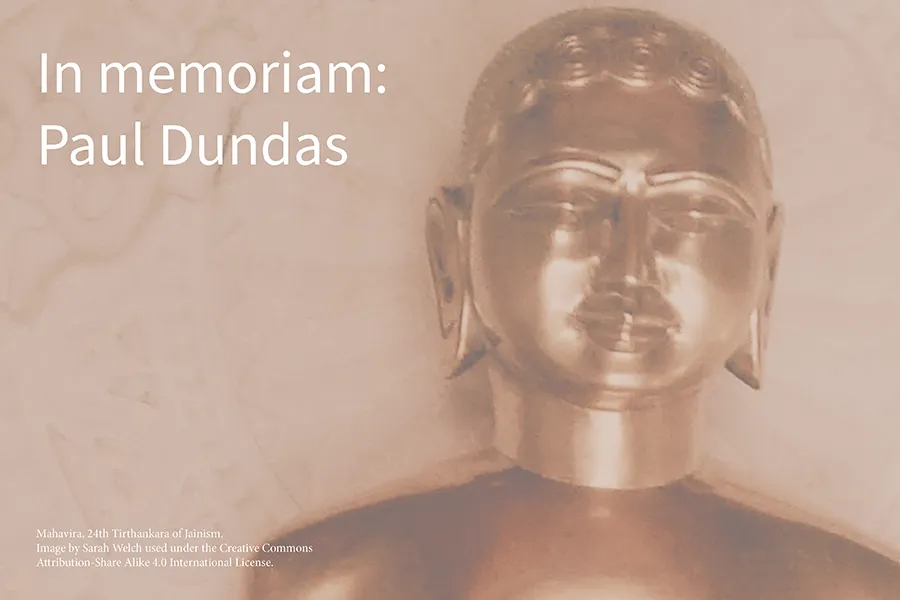 Photo of a statue of Mahavira, 24th Tirthankara of Jainism