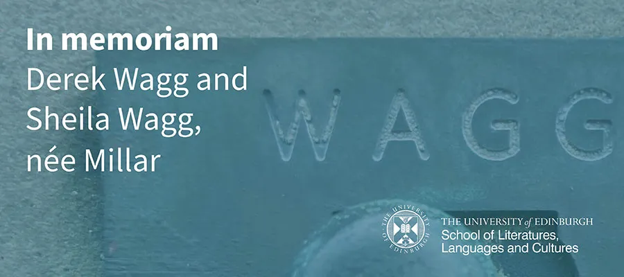 Photo of the Wagg family doorbell