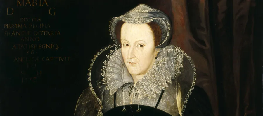 Portrait of Mary, Queen of Scots