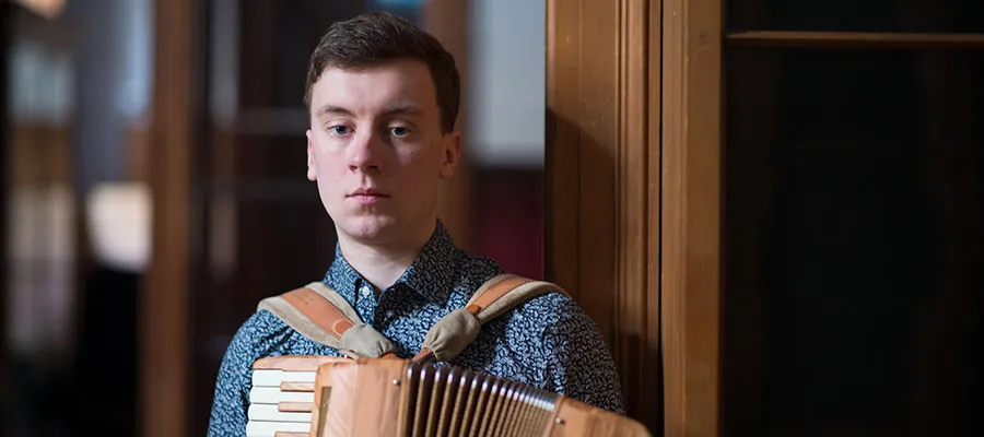 Padruig Morrison by Joseph Wilson