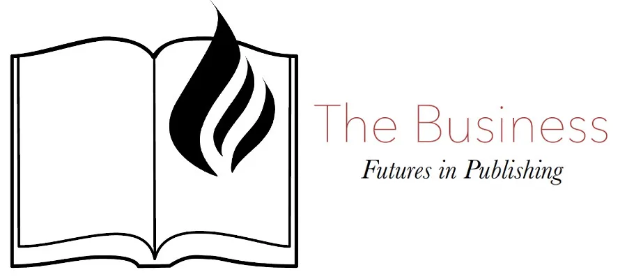 Logo for event, The Business