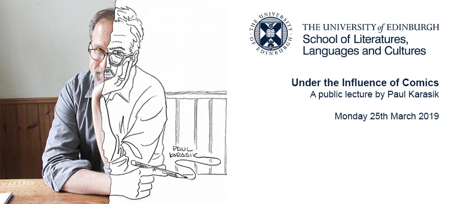 Under the influence of comics