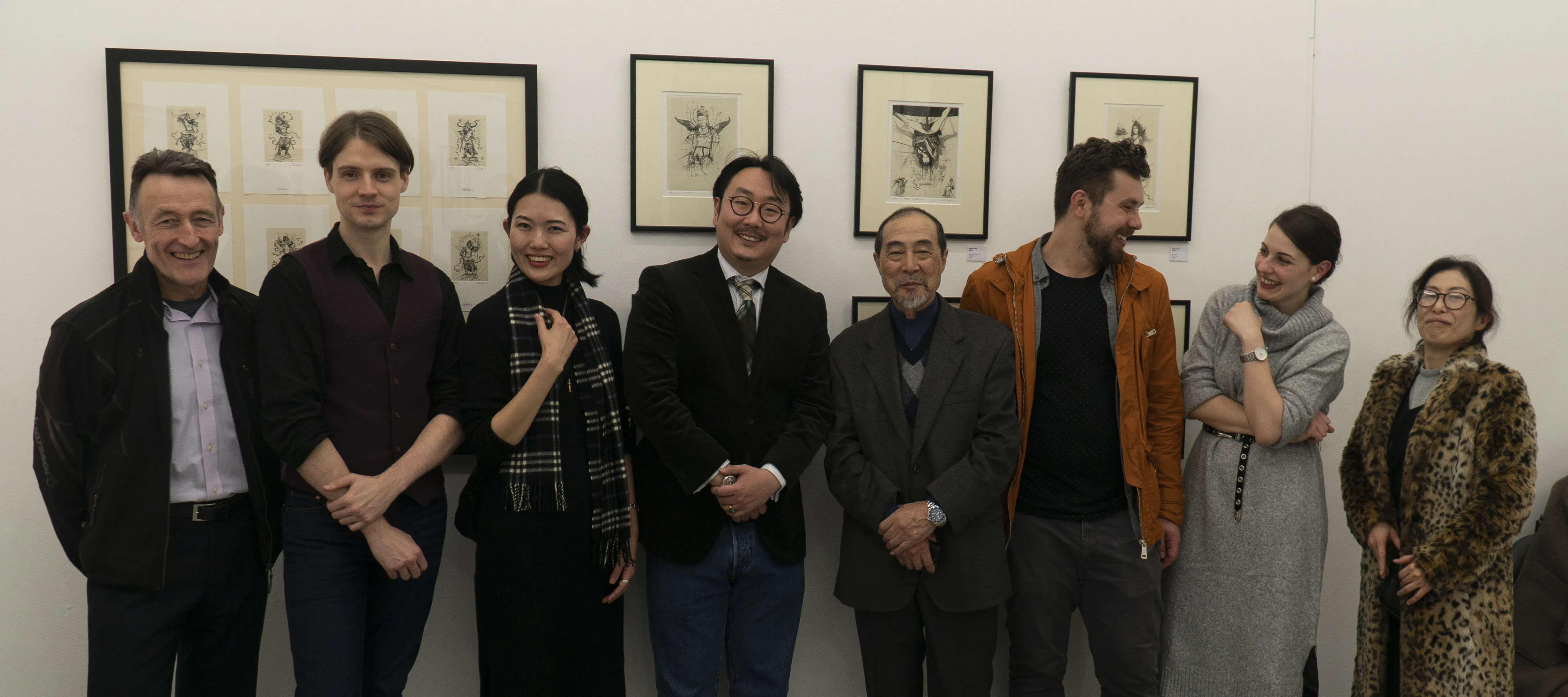 Artists and organisers of Venus Bound