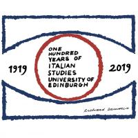 100 Years of Italian Studies logo