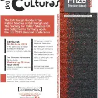 Speaking in Cultures 2019 poster