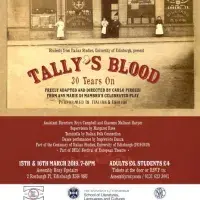 Tally's Blood - Italian Test poster