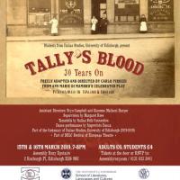 Tally's Blood - Italian Test poster