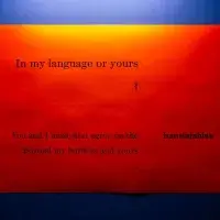 Photo of a panel from the exhibition the nature of difference